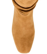 Blondo Hannah Waterproof Suede Slouch Tall Boots