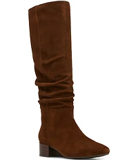 Blondo Hannah Waterproof Suede Slouch Tall Boots