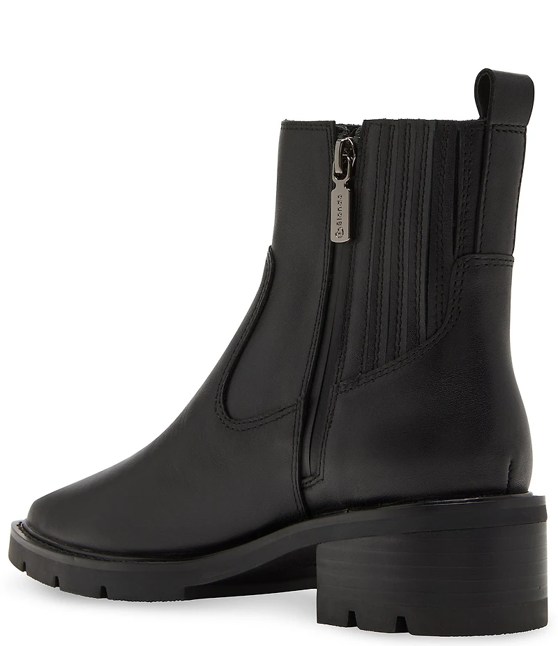 Blondo Harlen Waterproof Leather Booties