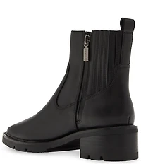Blondo Harlen Waterproof Leather Booties