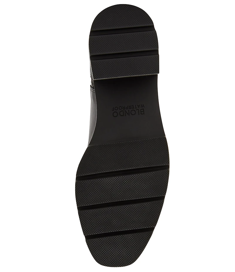 Blondo Harlen Waterproof Leather Booties