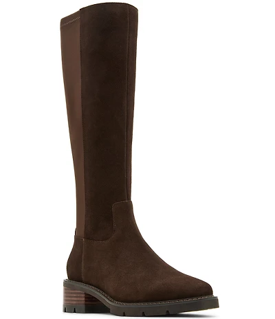 Blondo Harriet Waterproof Suede Tall Boots