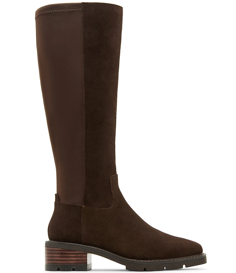 Blondo Harriet Waterproof Suede Tall Boots