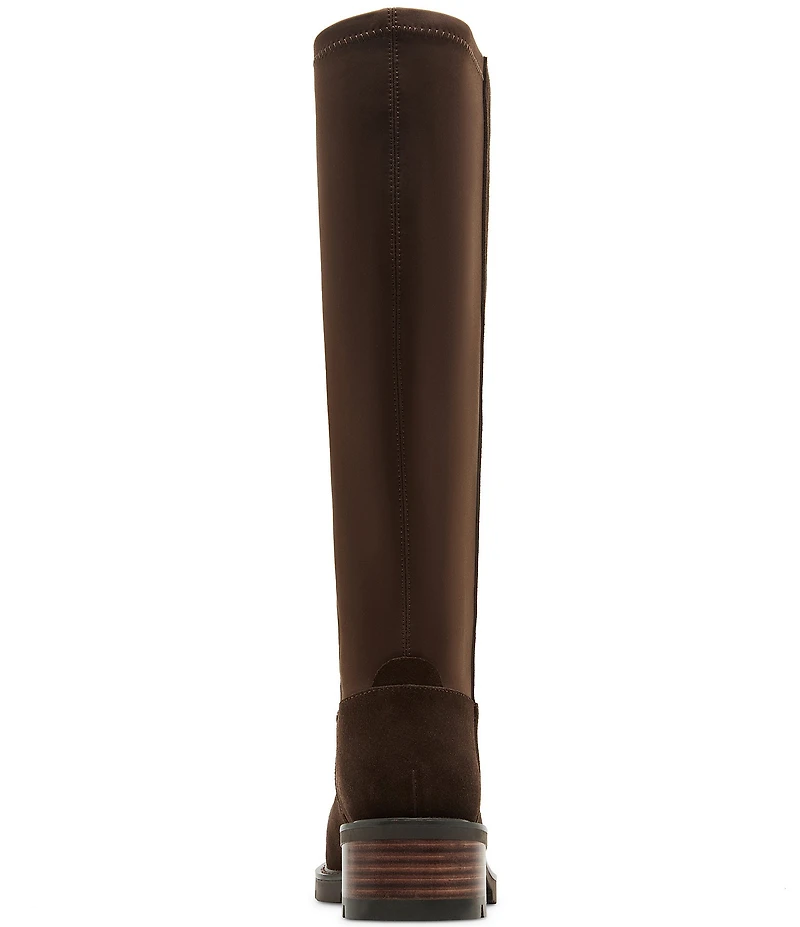 Blondo Harriet Waterproof Suede Tall Boots