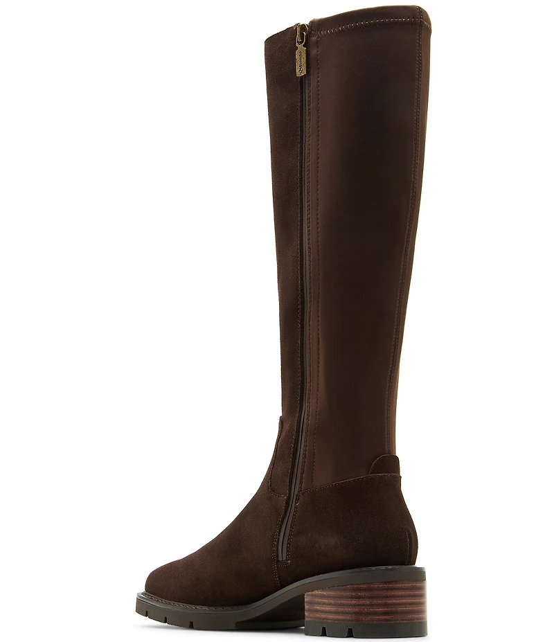 Blondo Harriet Waterproof Suede Tall Boots