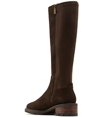 Blondo Harriet Waterproof Suede Tall Boots
