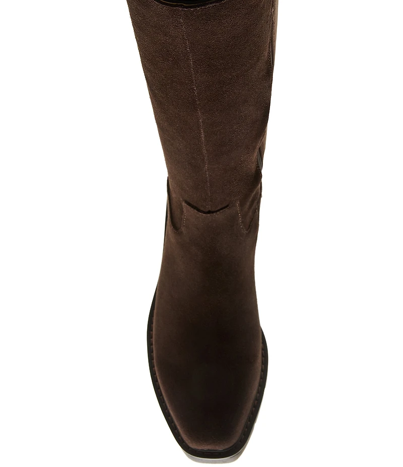 Blondo Harriet Waterproof Suede Tall Boots