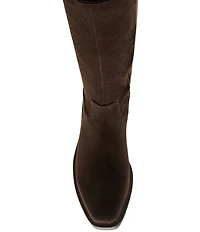 Blondo Harriet Waterproof Suede Tall Boots