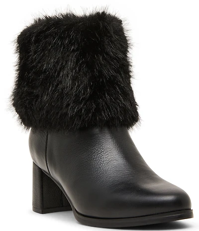 Blondo Hinata Waterproof Leather Cold Weather Booties