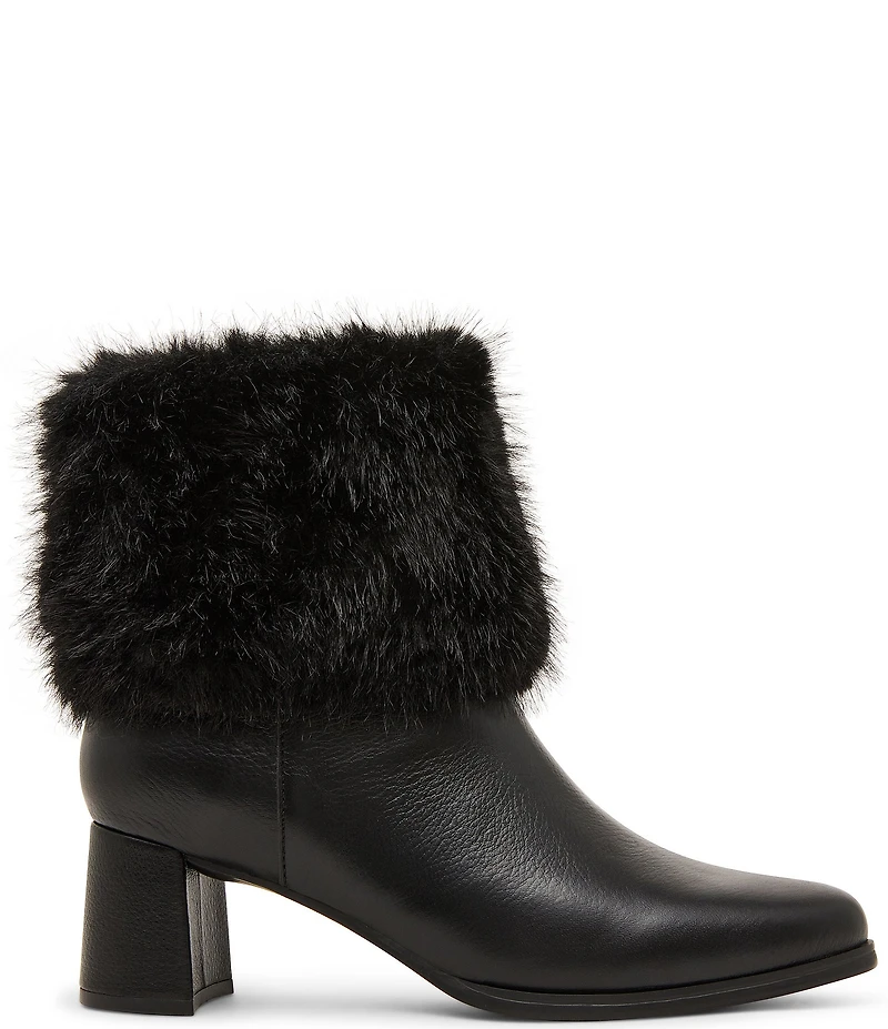 Blondo Hinata Waterproof Leather Cold Weather Booties