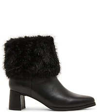 Blondo Hinata Waterproof Leather Cold Weather Booties