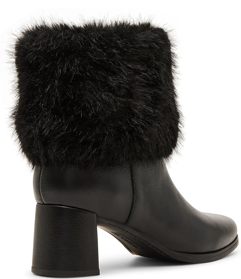 Blondo Hinata Waterproof Leather Cold Weather Booties