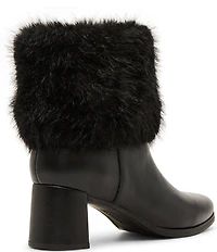 Blondo Hinata Waterproof Leather Cold Weather Booties