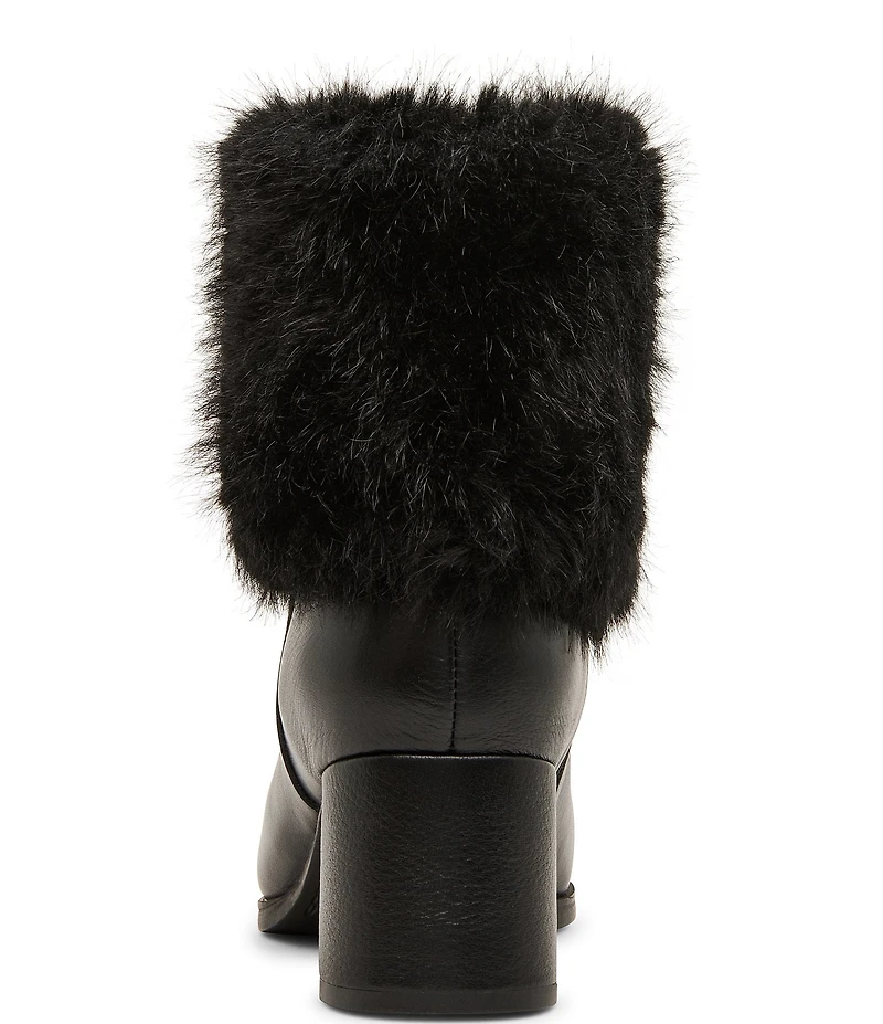Blondo Hinata Waterproof Leather Cold Weather Booties