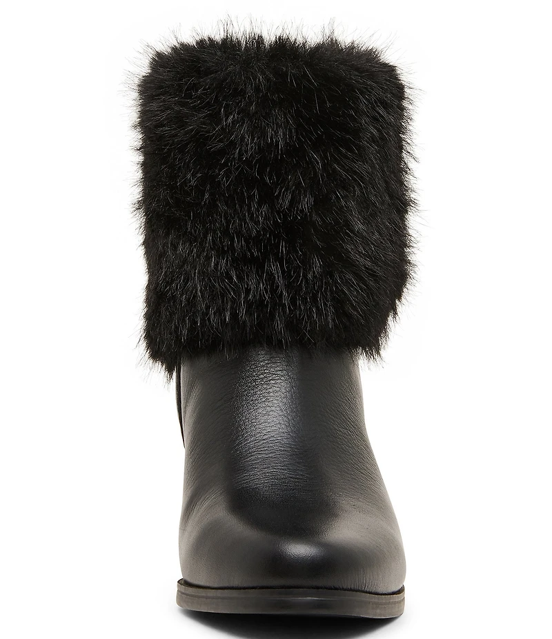 Blondo Hinata Waterproof Leather Cold Weather Booties