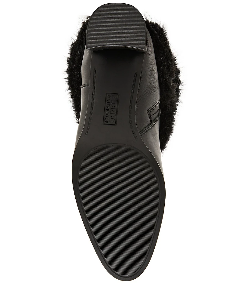 Blondo Hinata Waterproof Leather Cold Weather Booties