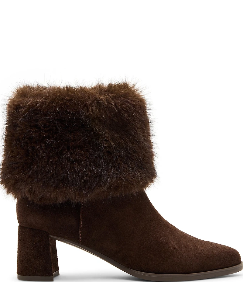 Blondo Hinata Waterproof Suede Cold Weather Booties
