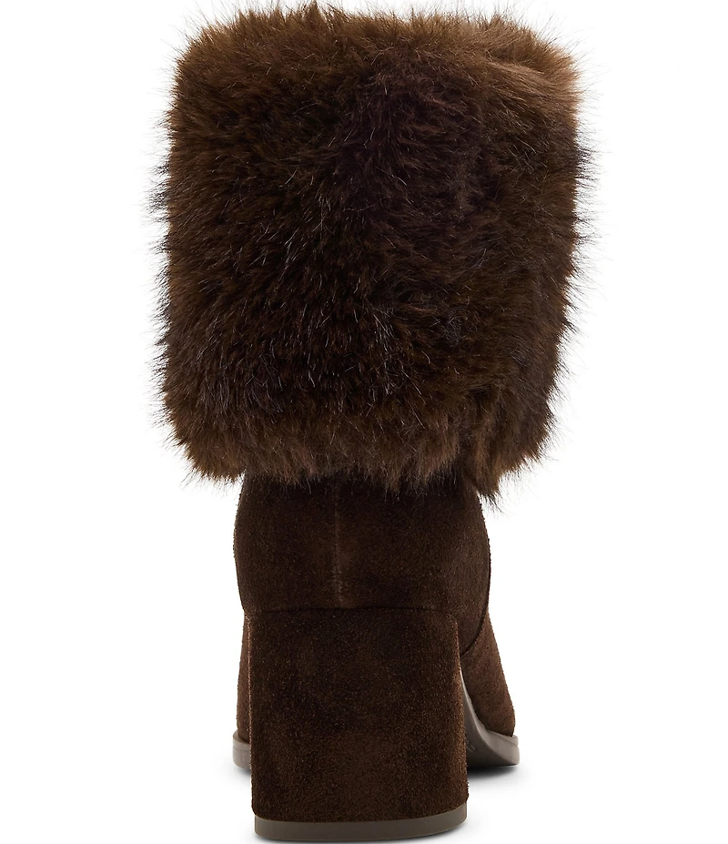 Blondo Hinata Waterproof Suede Cold Weather Booties