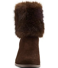 Blondo Hinata Waterproof Suede Cold Weather Booties