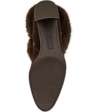 Blondo Hinata Waterproof Suede Cold Weather Booties