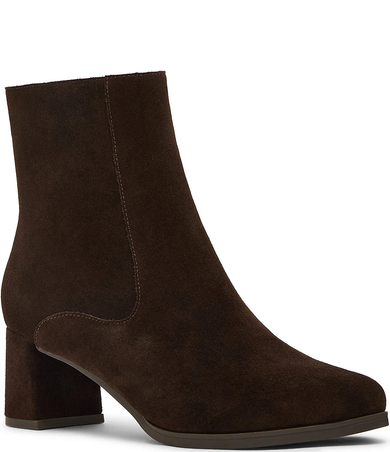 Blondo Hylia Waterproof Suede Booties