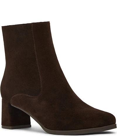 Blondo Hylia Waterproof Suede Booties