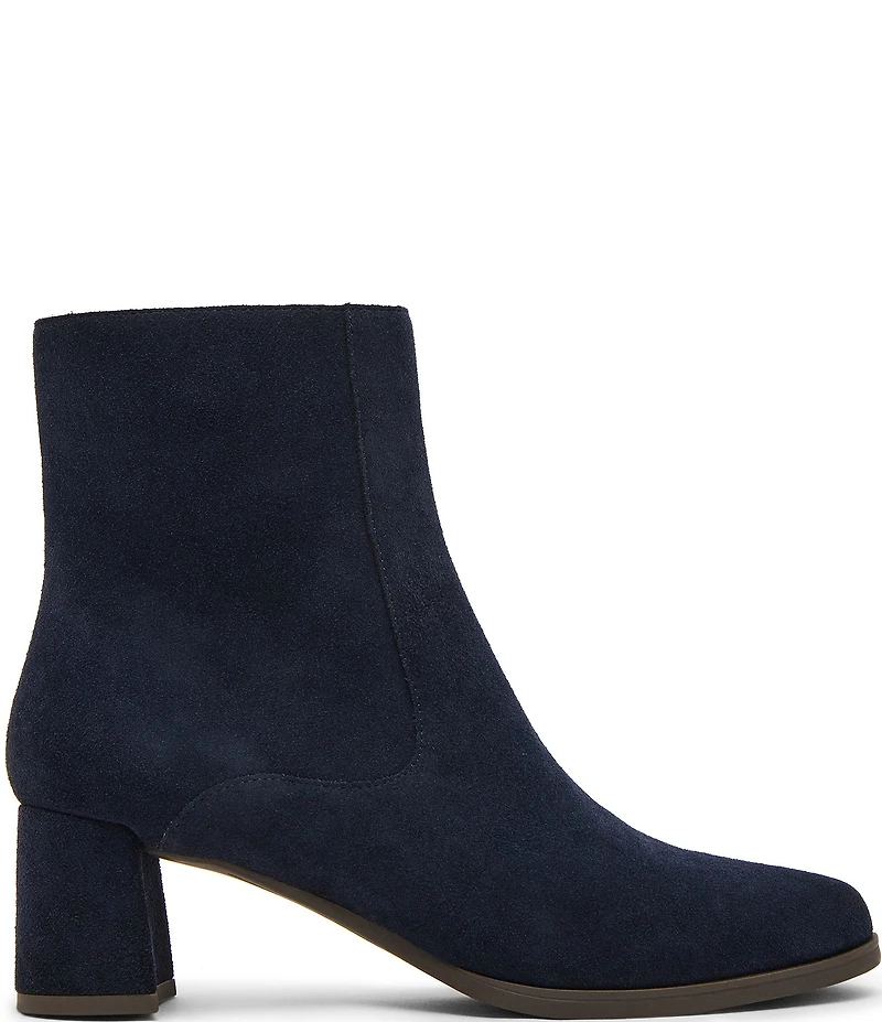 Blondo Hylia Waterproof Suede Booties