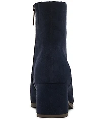 Blondo Hylia Waterproof Suede Booties