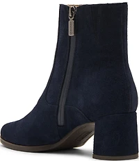 Blondo Hylia Waterproof Suede Booties
