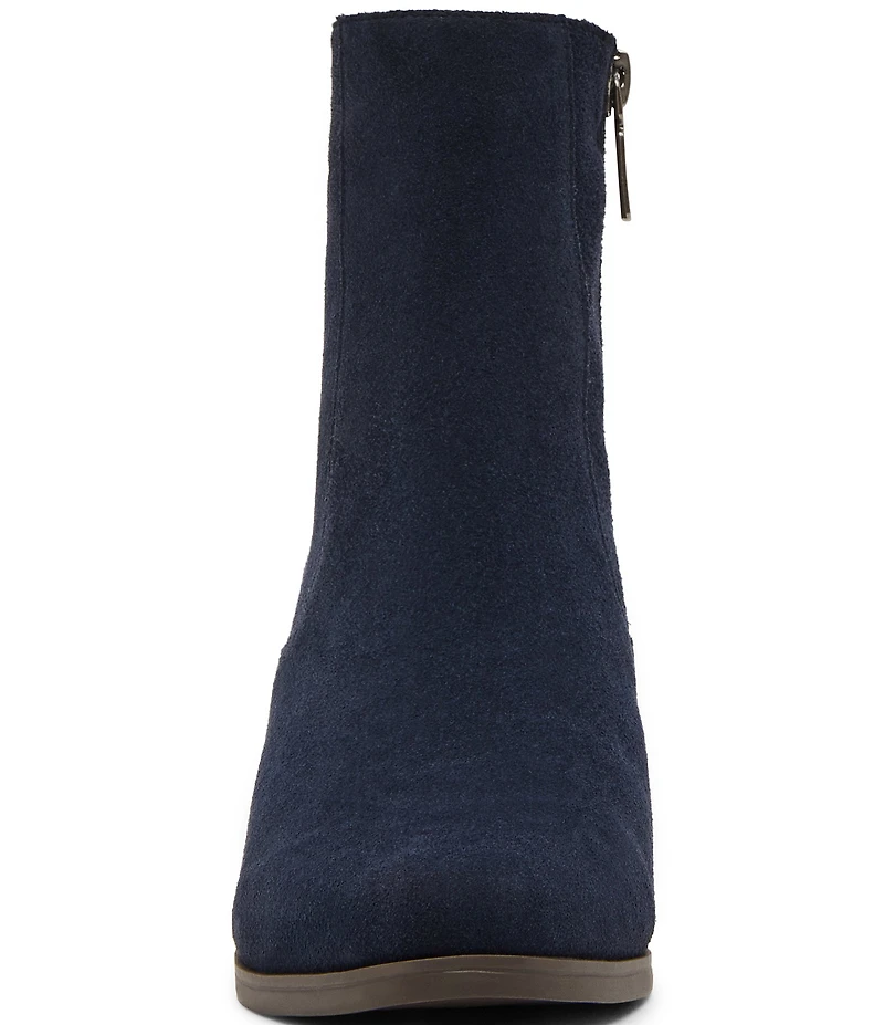 Blondo Hylia Waterproof Suede Booties