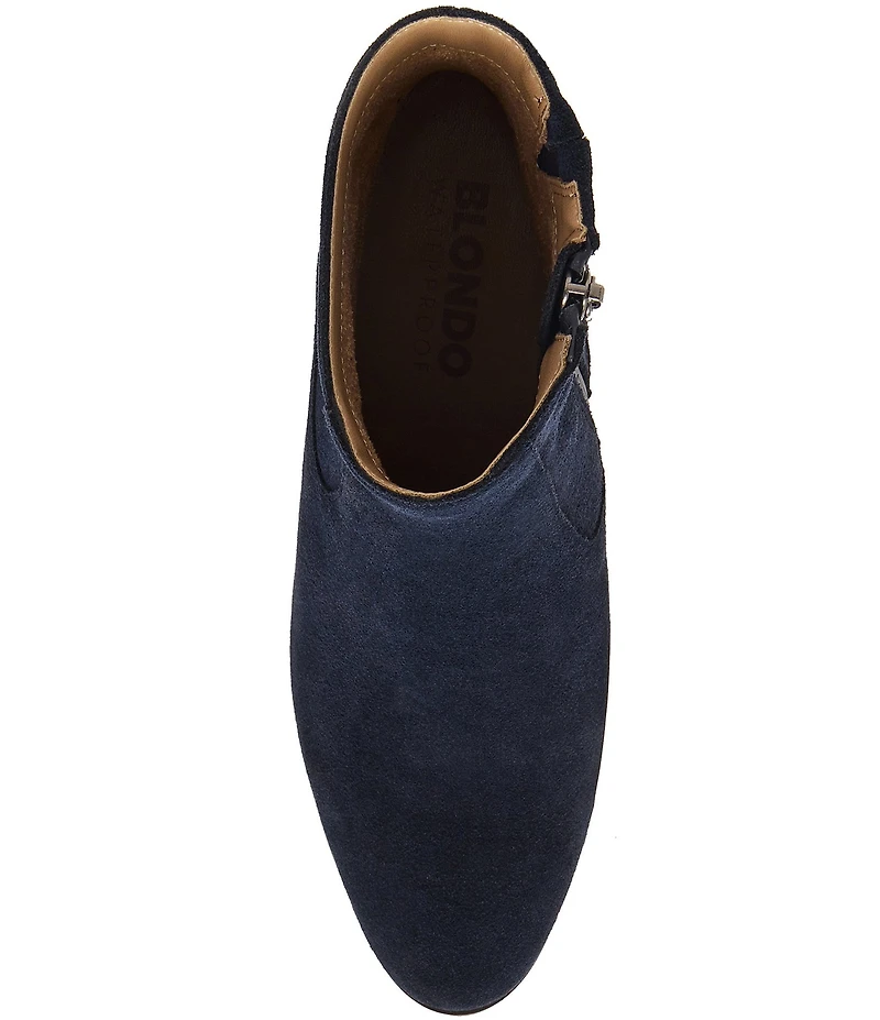 Blondo Hylia Waterproof Suede Booties