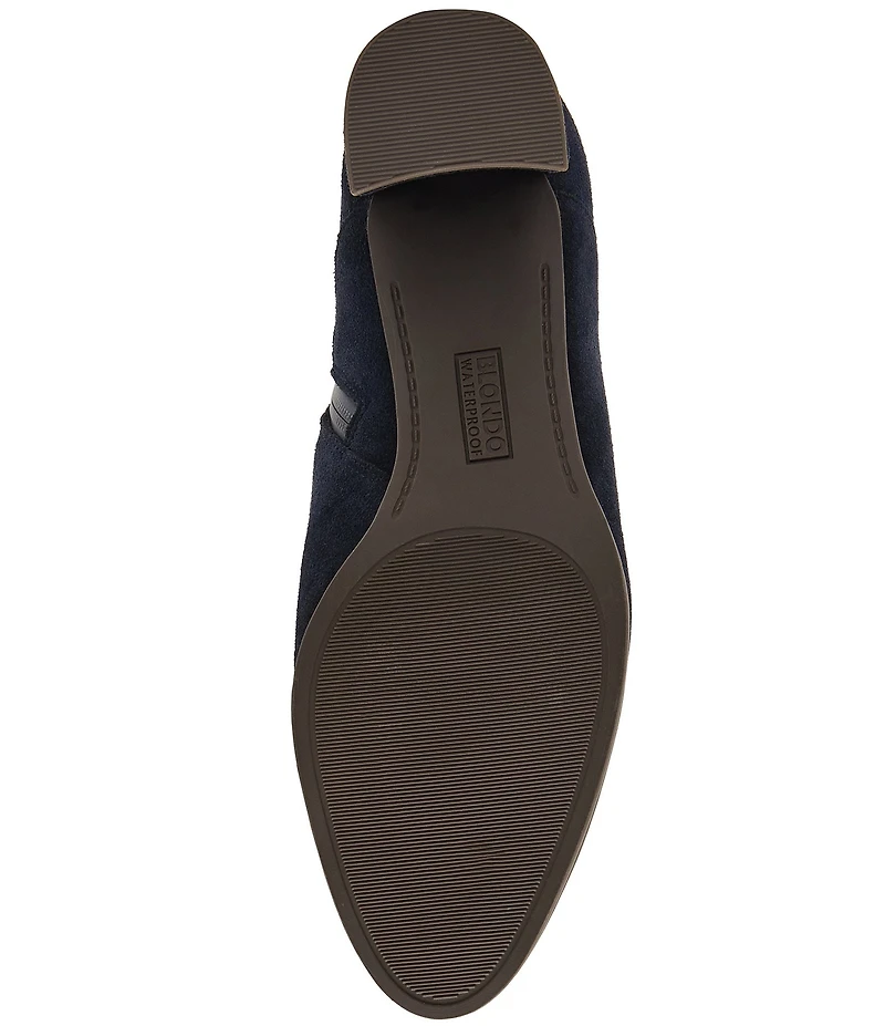 Blondo Hylia Waterproof Suede Booties
