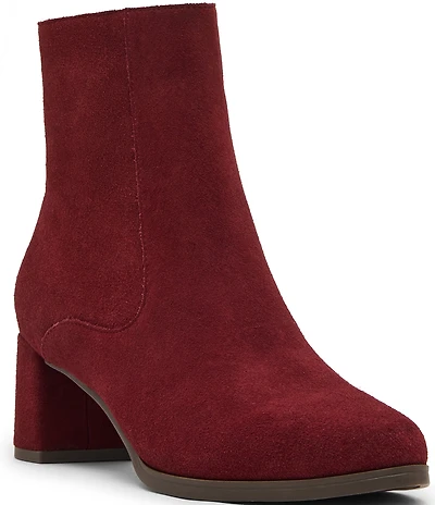 Blondo Hylia Waterproof Suede Booties