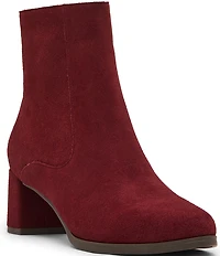 Blondo Hylia Waterproof Suede Booties