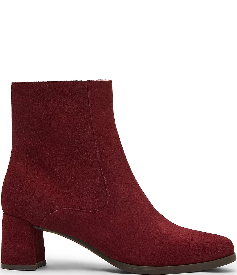 Blondo Hylia Waterproof Suede Booties