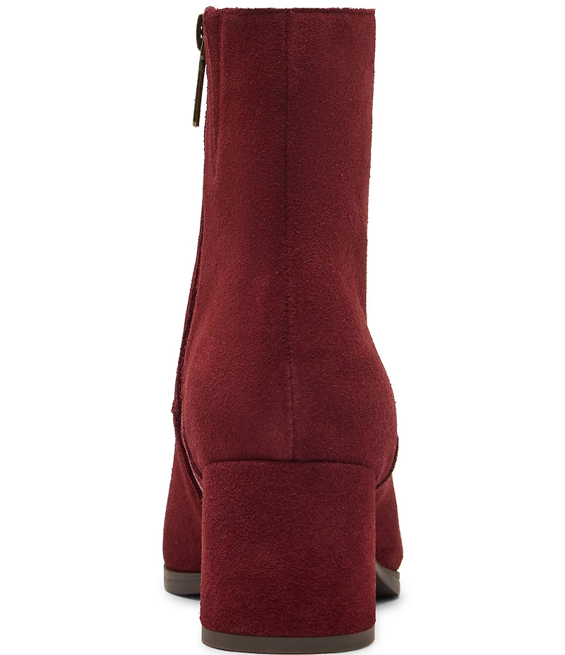 Blondo Hylia Waterproof Suede Booties