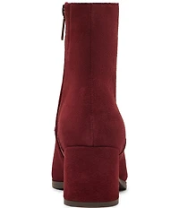 Blondo Hylia Waterproof Suede Booties