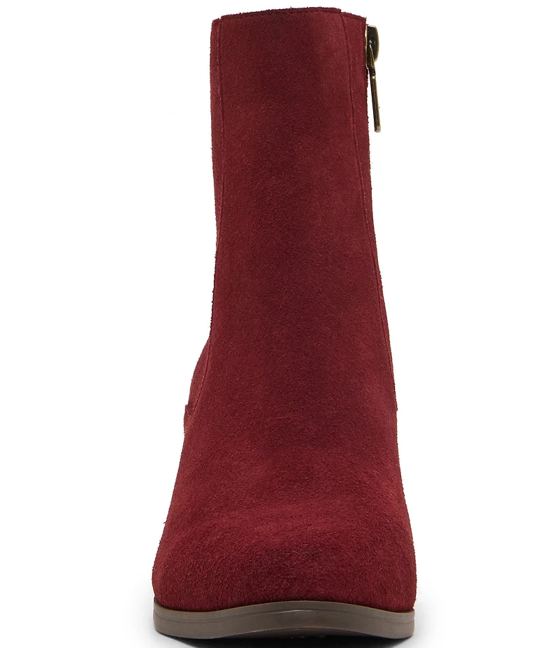 Blondo Hylia Waterproof Suede Booties