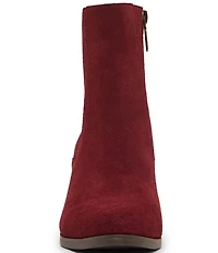 Blondo Hylia Waterproof Suede Booties