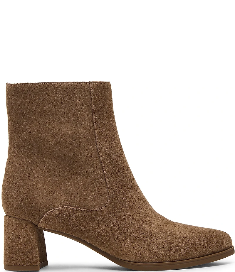Blondo Hylia Waterproof Suede Booties