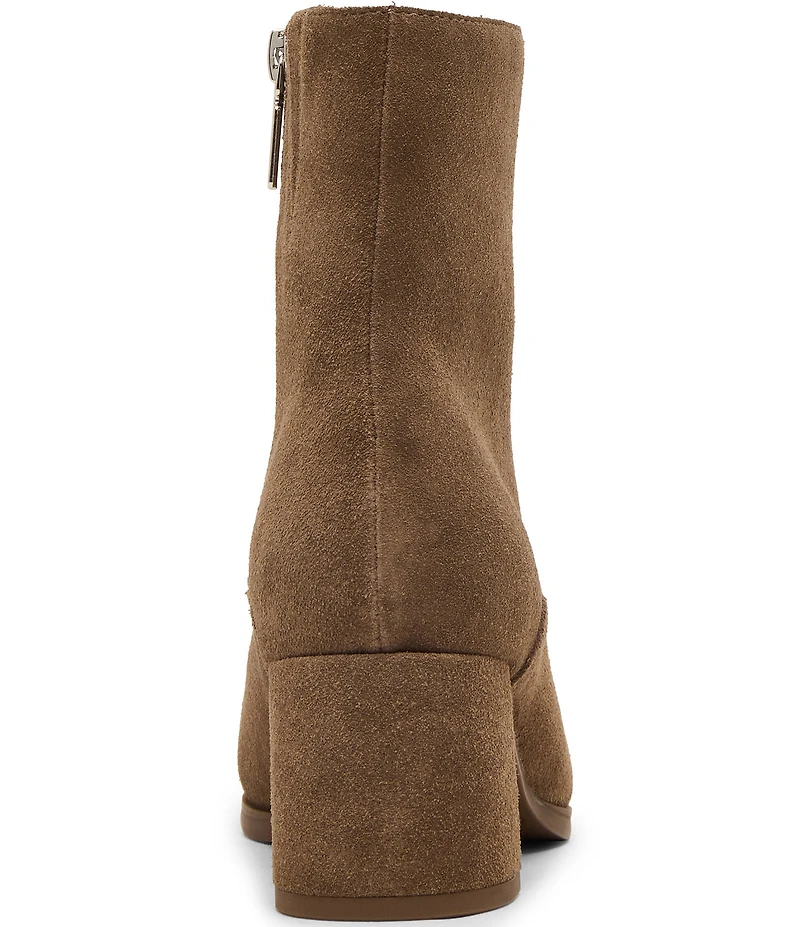 Blondo Hylia Waterproof Suede Booties