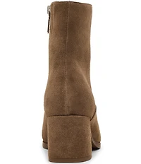 Blondo Hylia Waterproof Suede Booties