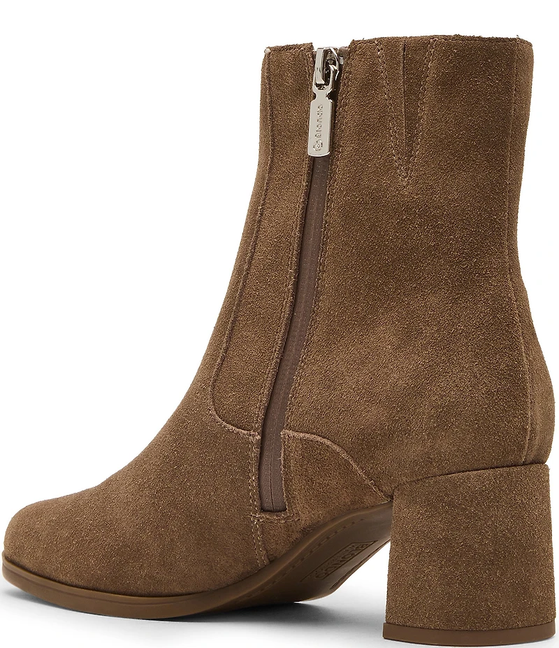 Blondo Hylia Waterproof Suede Booties