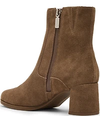 Blondo Hylia Waterproof Suede Booties