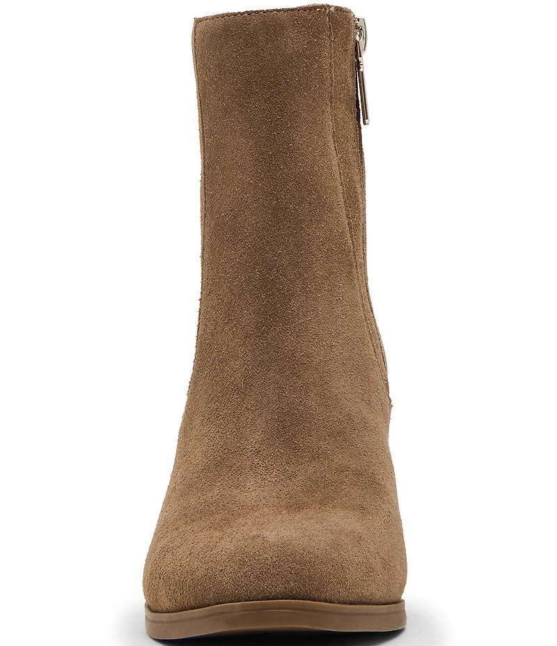 Blondo Hylia Waterproof Suede Booties