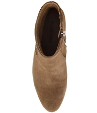 Blondo Hylia Waterproof Suede Booties