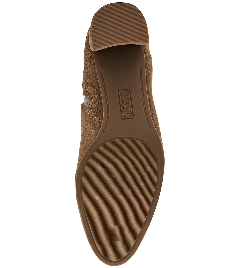 Blondo Hylia Waterproof Suede Booties