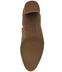 Blondo Hylia Waterproof Suede Booties
