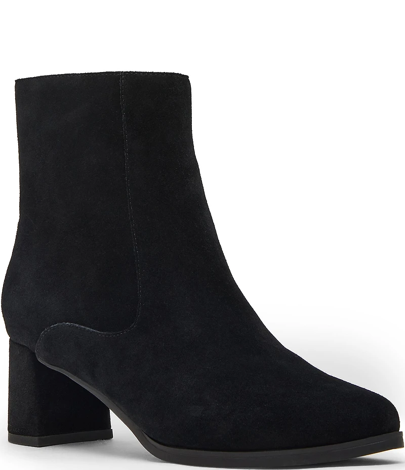 Blondo Hylia Waterproof Suede Booties