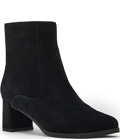 Blondo Hylia Waterproof Suede Booties